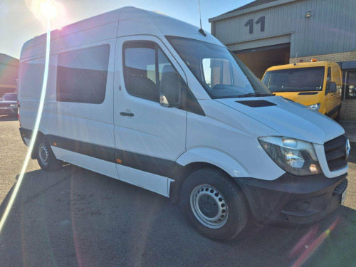 Mercedes-Benz Sprinter  314 CDi MWB DUALINER 6 seat Eu6 AIR CON