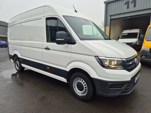 Volkswagen Crafter  2.0 TDI CR35 Trendline FWD MWB Euro 6 (s/s) 5dr