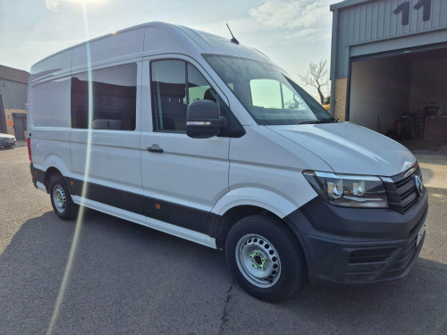 Volkswagen Crafter  MWB TRENDLINE COMBI 140ps 6 seat AIR CON