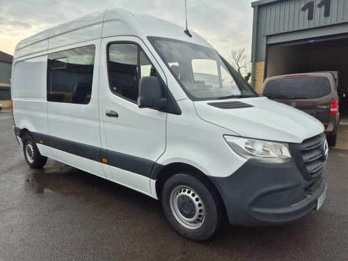 Mercedes-Benz Sprinter  314 MWB 9seat COMBI Crew van FWD Eu6