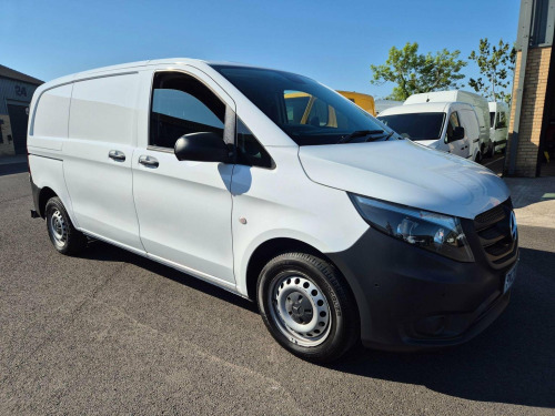 Mercedes-Benz Vito  2.1 114 CDI Pure G-Tronic+ RWD L1 Euro 6 (s/s) 5dr