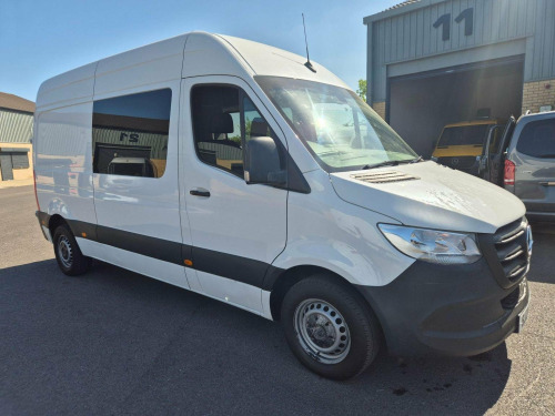 Mercedes-Benz Sprinter  314 CDi MWB 6 seat COMBI Crew van Eu6