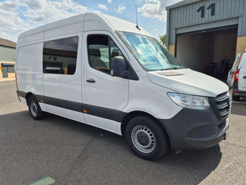 Mercedes-Benz Sprinter  2.0 315 CDI Progressive RWD L2 H2 Euro 6 (s/s) 5dr