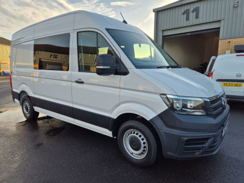 Volkswagen Crafter  2.0 TDI CR35 Trendline FWD MWB Euro 6 (s/s) 5dr 
