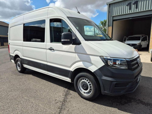 Volkswagen Crafter  2.0 TDI CR35 Trendline FWD MWB Euro 6 (s/s) 5dr