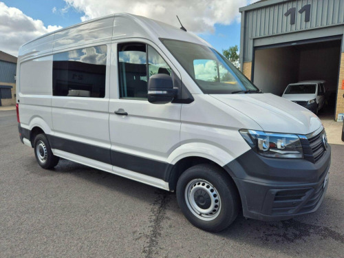 Volkswagen Crafter  2.0 TDI CR35 Trendline FWD MWB Euro 6 (s/s) 5dr