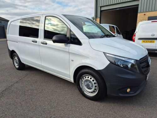 Mercedes-Benz Vito  1.7 110 CDI Progressive Crew Van FWD L1 Euro 6 (s/s) 5dr