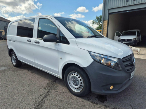 Mercedes-Benz Vito  1.7 110 CDI Progressive Crew Van FWD L1 Euro 6 (s/s) 5dr