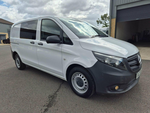 Mercedes-Benz Vito  1.7 110 CDI Progressive Crew Van FWD L1 Euro 6 (s/s) 5dr