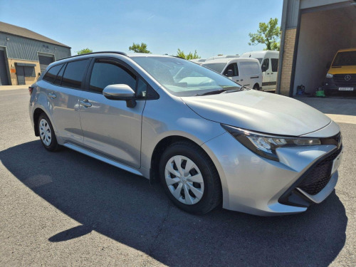 Toyota Corolla  1.8 VVT-h CVT Euro 6 (s/s) 5dr