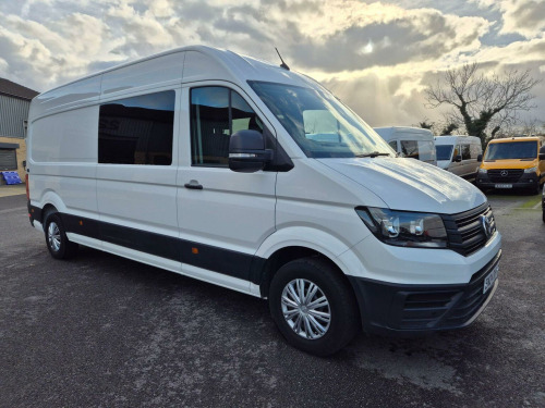 Volkswagen Crafter  TRENDLINE LWB TDI 140PS Commerce Plus