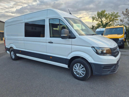 Volkswagen Crafter  TRENDLINE LWB TDI 140PS Commerce Plus