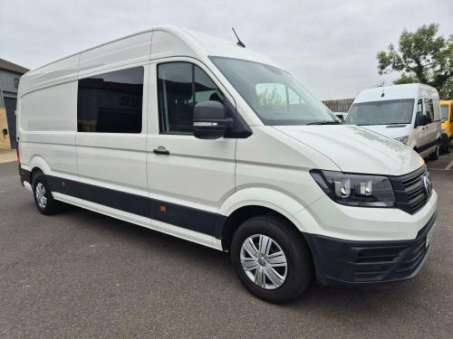 Volkswagen Crafter  TRENDLINE LWB COMBI  6 seat TDi 140ps
