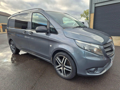 Mercedes-Benz Vito  116 CDi SPORT 7G-Tronic L1 DUALINER Crew