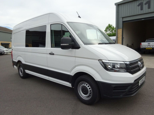 Volkswagen Crafter  2.0 TDI CR35 Trendline FWD MWB Euro 6 (s/s) 5dr 