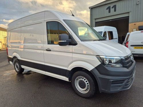 Volkswagen Crafter  2.0 TDI CR35 Trendline FWD MWB Euro 6 (s/s) 5dr