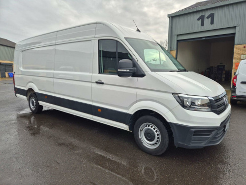 Volkswagen Crafter  XLWB MAXI CR35 STARTLINE 2.0TDi 102ps 