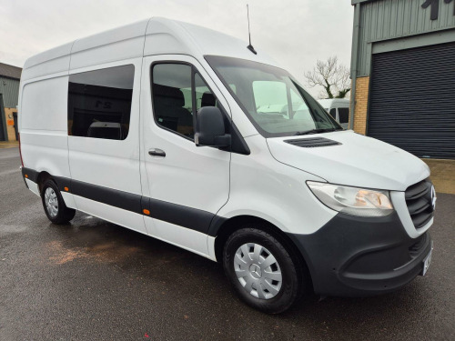 Mercedes-Benz Sprinter  2.0 315 CDI Premium RWD L2 H2 Euro 6 (s/s) 5dr 