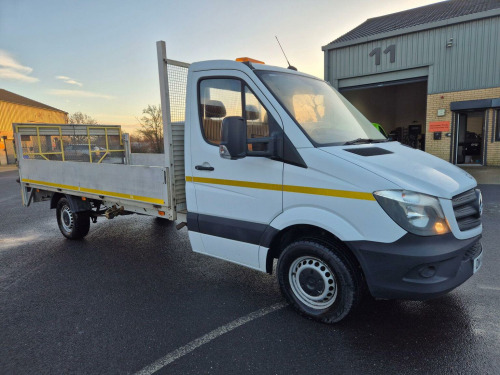 Mercedes-Benz Sprinter  2.1 313 CDi BlueEFFICIENCY RWD L3 4dr 