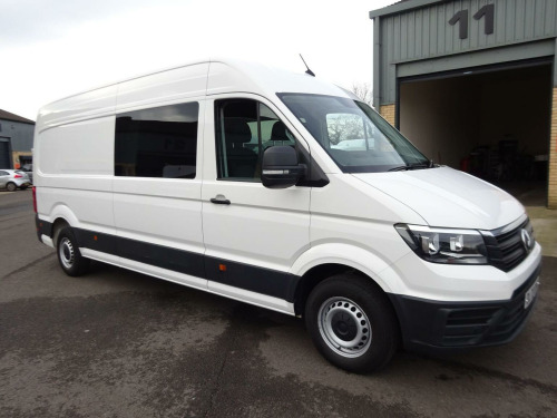 Volkswagen Crafter  LWB COMBI Crew van 6 seats 140ps 