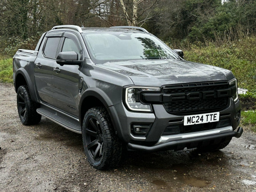 Ford Ranger  2.0 TD EcoBlue Wildtrak Auto 4WD Euro 6 (s/s) 4dr