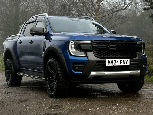 Ford Ranger  2.0 TD EcoBlue Wildtrak Auto 4WD Euro 6 (s/s) 4dr