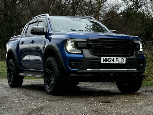 Ford Ranger  2.0 TD EcoBlue Wildtrak Auto 4WD Euro 6 (s/s) 4dr