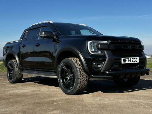 Ford Ranger  2.0 TD EcoBlue Wildtrak Auto 4WD Euro 6 (s/s) 4dr