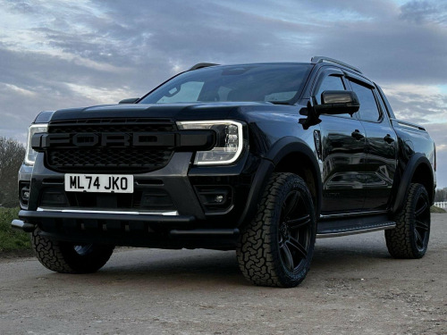 Ford Ranger  2.0 TD EcoBlue Wildtrak Auto 4WD Euro 6 (s/s) 4dr