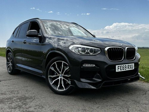 BMW X3  2.0 20d M Sport Auto xDrive Euro 6 (s/s) 5dr