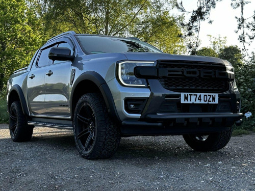 Ford Ranger  2.0 TD EcoBlue Wildtrak Auto 4WD Euro 6 (s/s) 4dr