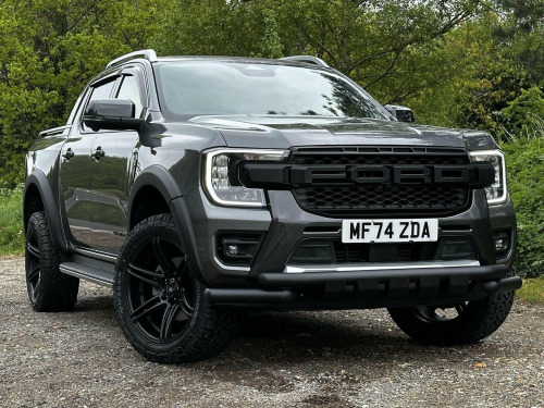 Ford Ranger  2.0 TD EcoBlue Wildtrak Auto 4WD Euro 6 (s/s) 4dr
