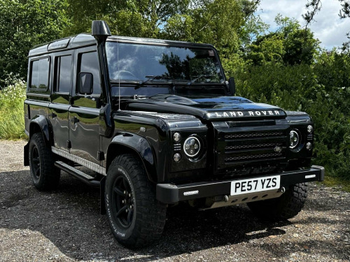 Land Rover 110  2.4 TDCi XS 4WD MWB Euro 4 5dr