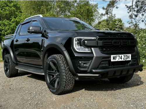 Ford Ranger  2.0 TD EcoBlue Wildtrak Auto 4WD Euro 6 (s/s) 4dr