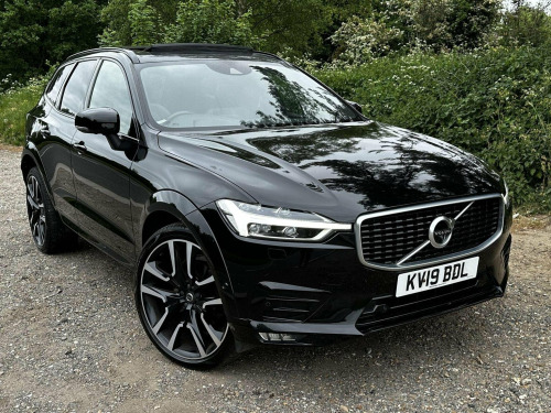 Volvo XC60  2.0 B5 MHEV R-Design Pro Auto AWD Euro 6 (s/s) 5dr