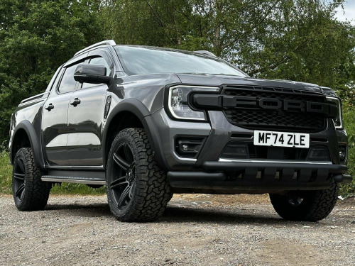 Ford Ranger  2.0 TD EcoBlue Wildtrak Auto 4WD Euro 6 (s/s) 4dr