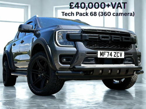 Ford Ranger  2.0 TD EcoBlue Wildtrak Auto 4WD Euro 6 (s/s) 4dr