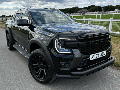 Ford Ranger  2.0 TD EcoBlue Wildtrak Auto 4WD Euro 6 (s/s) 4dr