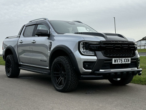 Ford Ranger  3.0T V6 EcoBoost Raptor Auto 4WD Euro 6 (s/s) 4dr 