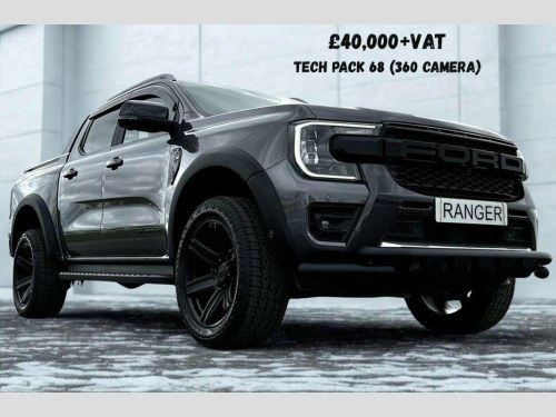 Ford Ranger  2.0 TD EcoBlue Wildtrak Auto 4WD Euro 6 (s/s) 4dr