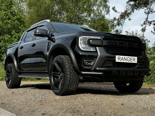 Ford Ranger  2.3 EcoBoost 11.8kWh Wildtrak Auto 4WD Euro 6 4dr