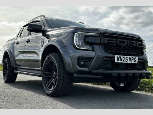 Ford Ranger  2.0 TD EcoBlue Wildtrak Auto 4WD Euro 6 (s/s) 4dr