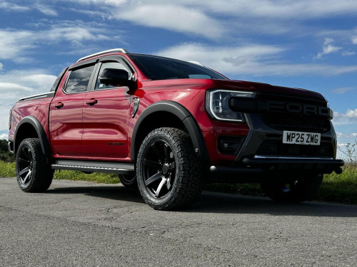 Ford Ranger  2.0 TD EcoBlue Wildtrak Auto 4WD Euro 6 (s/s) 4dr