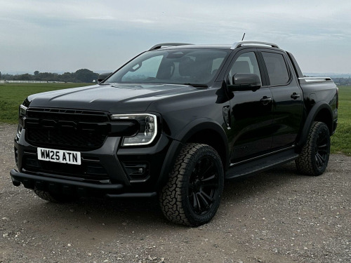 Ford Ranger  2.0 TD EcoBlue Wildtrak Auto 4WD Euro 6 (s/s) 4dr