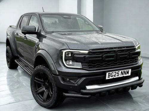 Ford Ranger  3.0T V6 EcoBoost Raptor Auto 4WD Euro 6 (s/s) 4dr