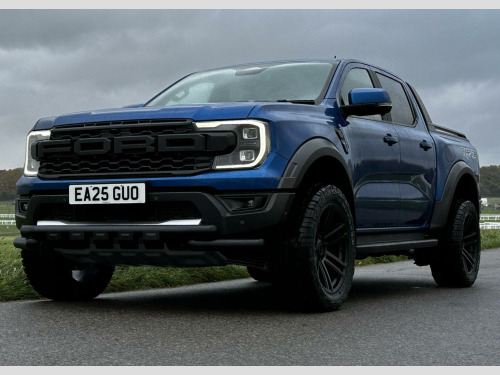 Ford Ranger  3.0T V6 EcoBoost Raptor Auto 4WD Euro 6 (s/s) 4dr