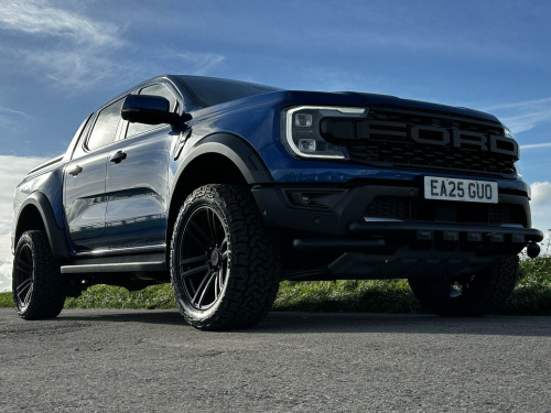 Ford Ranger  3.0T V6 EcoBoost Raptor Auto 4WD Euro 6 (s/s) 4dr