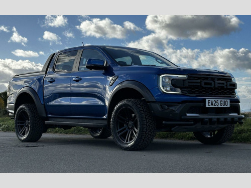 Ford Ranger  3.0T V6 EcoBoost Raptor Auto 4WD Euro 6 (s/s) 4dr