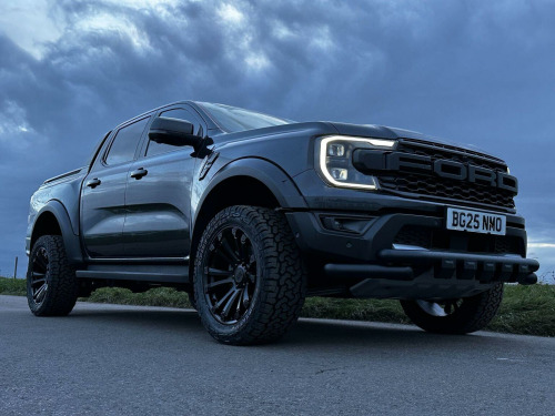 Ford Ranger  3.0T V6 EcoBoost Raptor Auto 4WD Euro 6 (s/s) 4dr