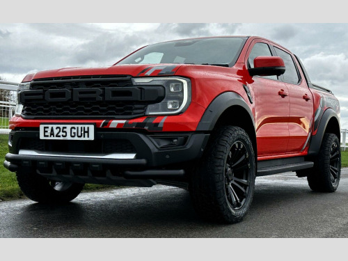 Ford Ranger  3.0T V6 EcoBoost Raptor Auto 4WD Euro 6 (s/s) 4dr